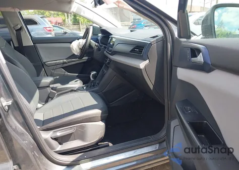 2023 Volkswagen Taos 1.5T Se z USA, uszkodzony, nr VIN 3VVSX7B28PM337276